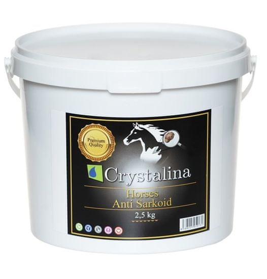Crystalina Horses - Anti sarkoid 2,5 kg