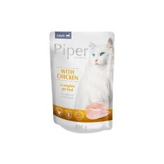Piper Kapsička pre mačky s kuracím mäsom 100g