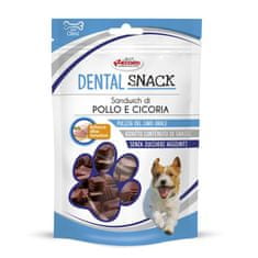 RECORD Dentálne pamlsky pre psy Dental snack kurací sendvič