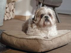 Obojstranný matrac pre psa MILOS sivý S sivá