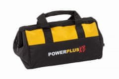 PowerPlus POWXB20030 - Aku uhlová brúska 115mm 20V 2bat 4,0Ah plus 8ks prísl