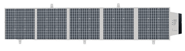  solárny fotovoltaický panel BigBlue B446 výkon 200W watt solárna powerbanka nabíjanie slnka kempovanie auto výlet cestovanie