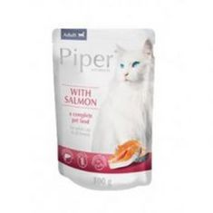 Piper Kapsička pre mačky s lososom 100g