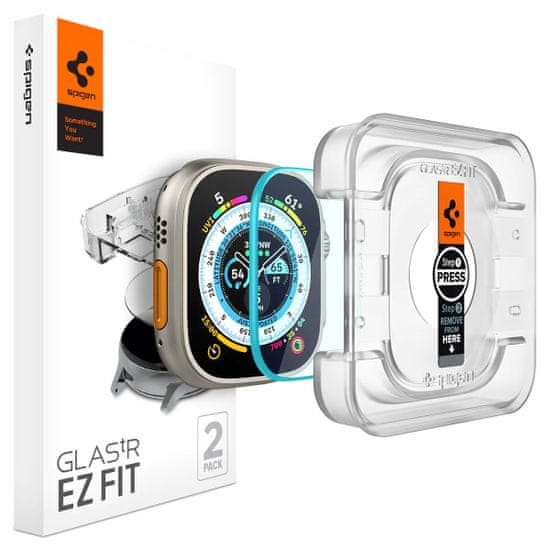 Spigen Glass EZ Fit 2 Pack - Apple Watch Ultra 49mm, AGL05556