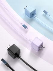 Mcdodo Mcdodo USB-C Lightning vysokorýchlostný kábel 36W 1,2M modrý CA-3442