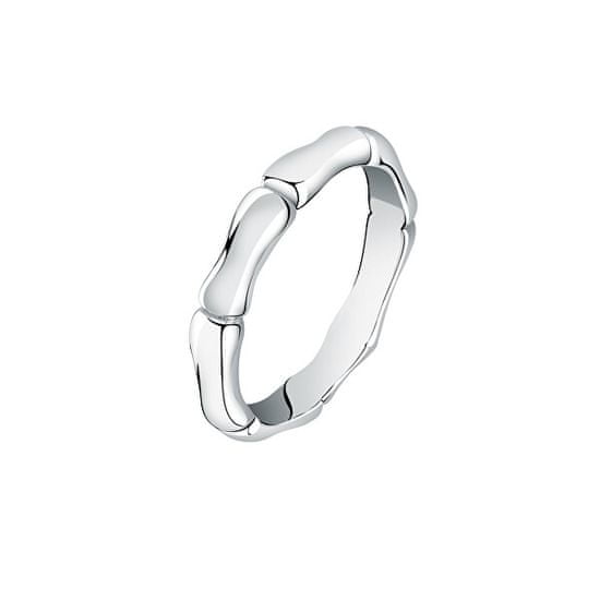 Morellato Elegantný prsteň z recyklovaného striebra Essenza SAWA06