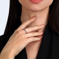 Morellato Elegantný prsteň z recyklovaného striebra Essenza SAWA06 (Obvod 54 mm)