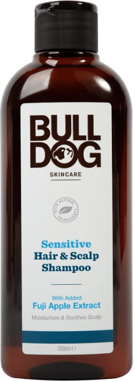 Bulldog Sensitive Šampón na vlasy + Fuji Apple Extract 300 ml