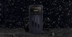 iiiF150 Air1 Ultra 12/256 GB, 5000 mAh, obsidian black
