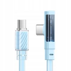 Mcdodo Vysokorýchlostný kábel Mcdodo USB-C PD 65W 1,8 m modrý CA-3455