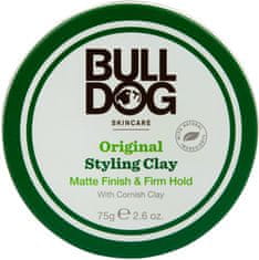 Bulldog Original Styling Clay Matte Finish & Firm Hold 75 g