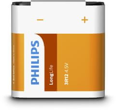 Philips Batéria 3R12L1B/10 Longlife 4,5 V, 1ks