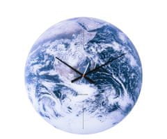 Karlsson Nástenné hodiny KA5725 Earth, 60 cm