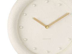 Karlsson Nástenné hodiny Petra KA5717, slonovinová 30cm 