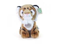 Rappa Plyšový tiger sediaci 18 cm