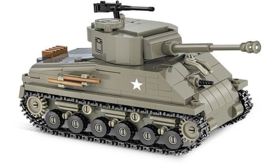 Cobi Sherman M4A3E8 z druhej svetovej vojny, 1:48, 320 kociek