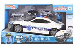 Lamps Policajné auto 2v1 na batérie