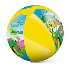 Mondo Nafukovacia lopta do džungle 50 cm