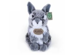Rappa Plyšový sivý králik stojaci 20 cm