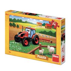 Dino Toys Puzzle 24 dielikov ZETOR