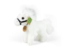 Rappa Plyšový biely kôň 20 cm