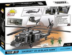 5817 Armed Forces Sikorsky UH-60 Black Hawk, 1:32, 905 k, 2 f