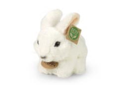 Rappa Plyšový biely králik 16 cm
