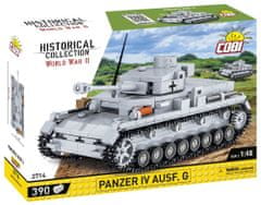 Cobi Druhá svetová vojna Panzer IV Ausf D, 1:48, 320 kociek