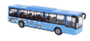 Autobus 15 cm kovový reverz v krabici