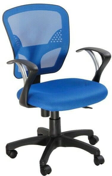eoshop Kancelárska stolička detská EBBY ZK23 (Prevedenie: Modrá)