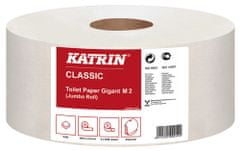 Katrin Papier toaletný JUMBO Classic 280 mm, 2-vrstvový, biely / 6 ks 
