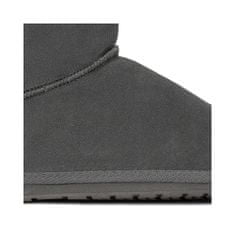 Emu Členkové topánky sivá 28 EU Wallaby Mini Charcoal