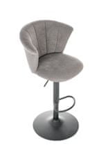 Halmar Barová stolička H104 sivá