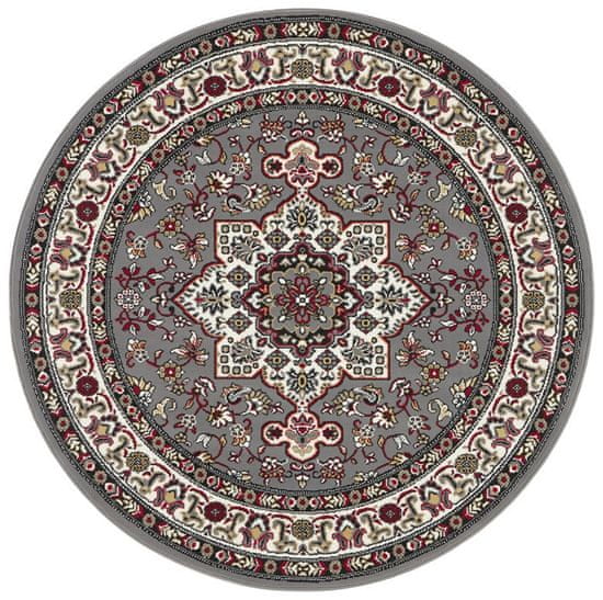 NOURISTAN Kruhový koberec Mirkan 104102 Grey