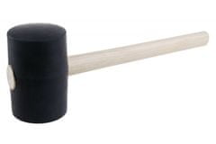 Levior Gumová palice 90mm,36cm dřevo