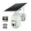 solárna PTZ otočná 4G IP kamera IUB-BC20-4G - rozlíšenie 4MPix