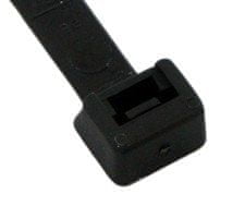 Elematic Páska viazacia 500 X 12,6mm čierna- 50ks- balenie