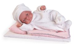 84094 Pitu realistická bábika bábätko