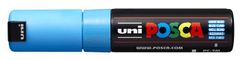 UNI Akrylový popisovač "Posca PC-7M", svetlo modrá, 4,5-5,5 mm, 2UPC7MVK