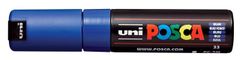 UNI Akrylový popisovač "Posca PC-7M", modrá, 4,5-5,5 mm, 2UPC7MK