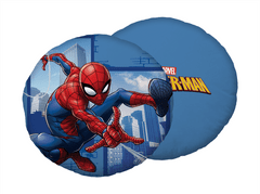 Jerry Fabrics Tvarovaný vankúšik Spider-man "Blue 06"