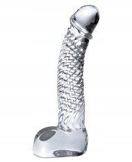 Xcock Realistický sklenený penis exkluzívne dildo