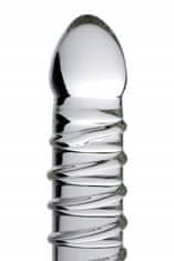 Xcock Exkluzívne pruhované dildo pre vagínu, análny otvor