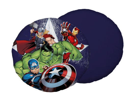 Jerry Fabrics Tvarovaný vankúšik Avengers "Heroes"