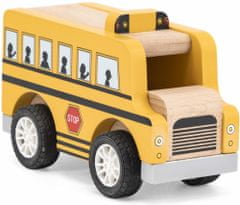 Viga Drevený školský autobus