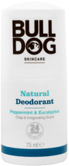 Bulldog Peppermint & Eucalyptus Natural Dezodorant Crisp & Invigorating Scent 75 ml