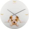 NEXTIME Puppy nástenné hodiny Nextime 43cm