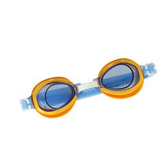 Bestway Okuliare na plávanie BESTWAY 21002 pre deti oranžovo-modré