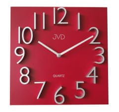 JVD Nástenné hranaté hodiny HB27, 30 cm