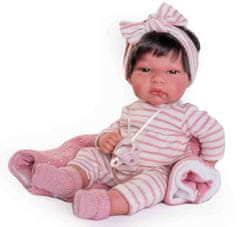 Antonio Juan 60146 Toneta realistická bábika bábätko